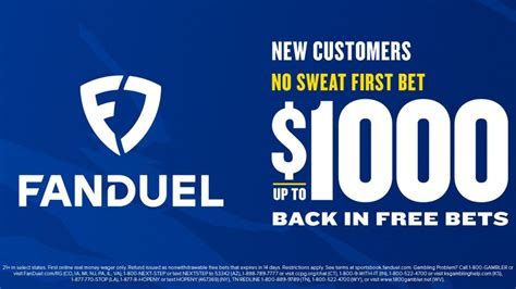 FanDuel Promo Code Unlocks $1,000 in Free Bets For The Rest .